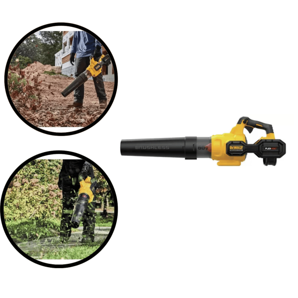 Soprador DeWalt Brushless FlexVolt 60V Max DCBL772B