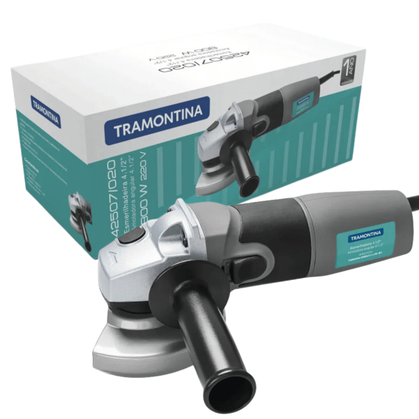 Esmerilhadeira Elétrica 800W 4.1/2" 220V Tramontina