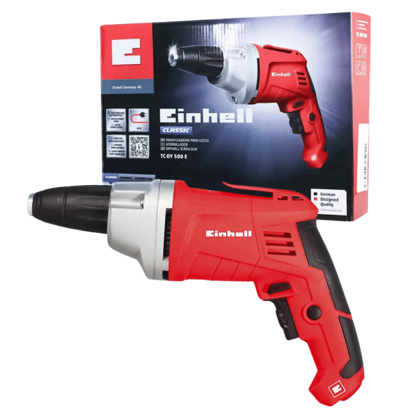 Parafusadeira para Drywall TC-DY 500 Einhell 220V