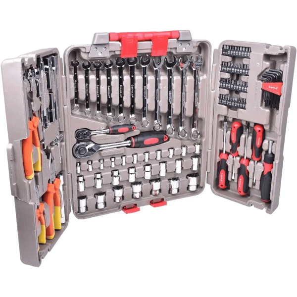 Kit de Ferramentas Profissionais com 110 Peças Mayle
