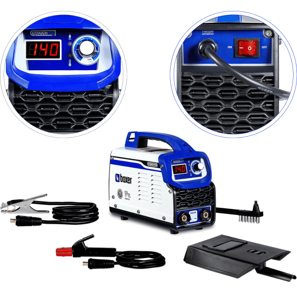 Inversora De Solda Touch150bv 140a 110/220v Boxer