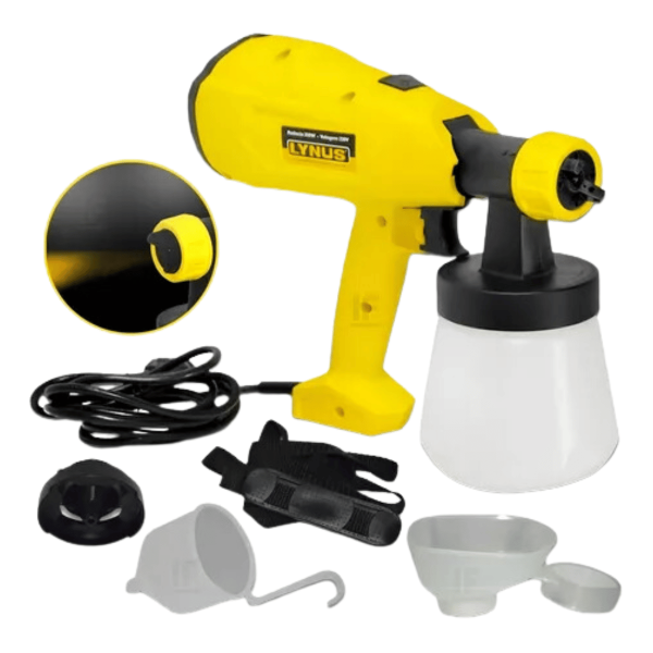 Pistola Pintura Pulverizacao 350w 220v