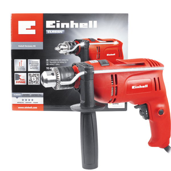 Furadeira de Impacto 1/2 TC-ID 650 Einhell 220 V