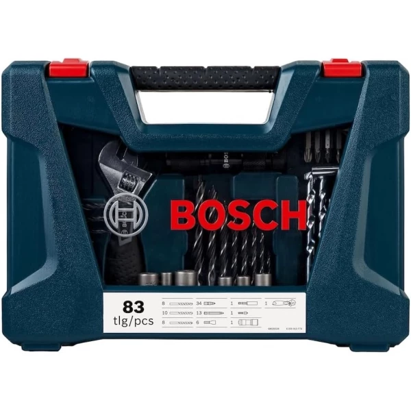 Kit de Pontas e Brocas Bosch V-Line 83 Peças