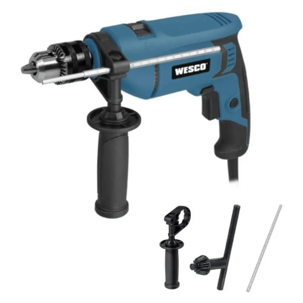 Furadeira de Impacto Wesco Com Velocidade Variável e Reversível 220V-WESCO-WS3174