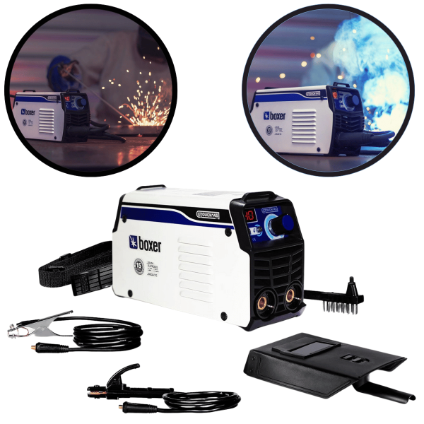 Maquina De Solda Portátil Inversora 145A 220V Touch145 Boxer