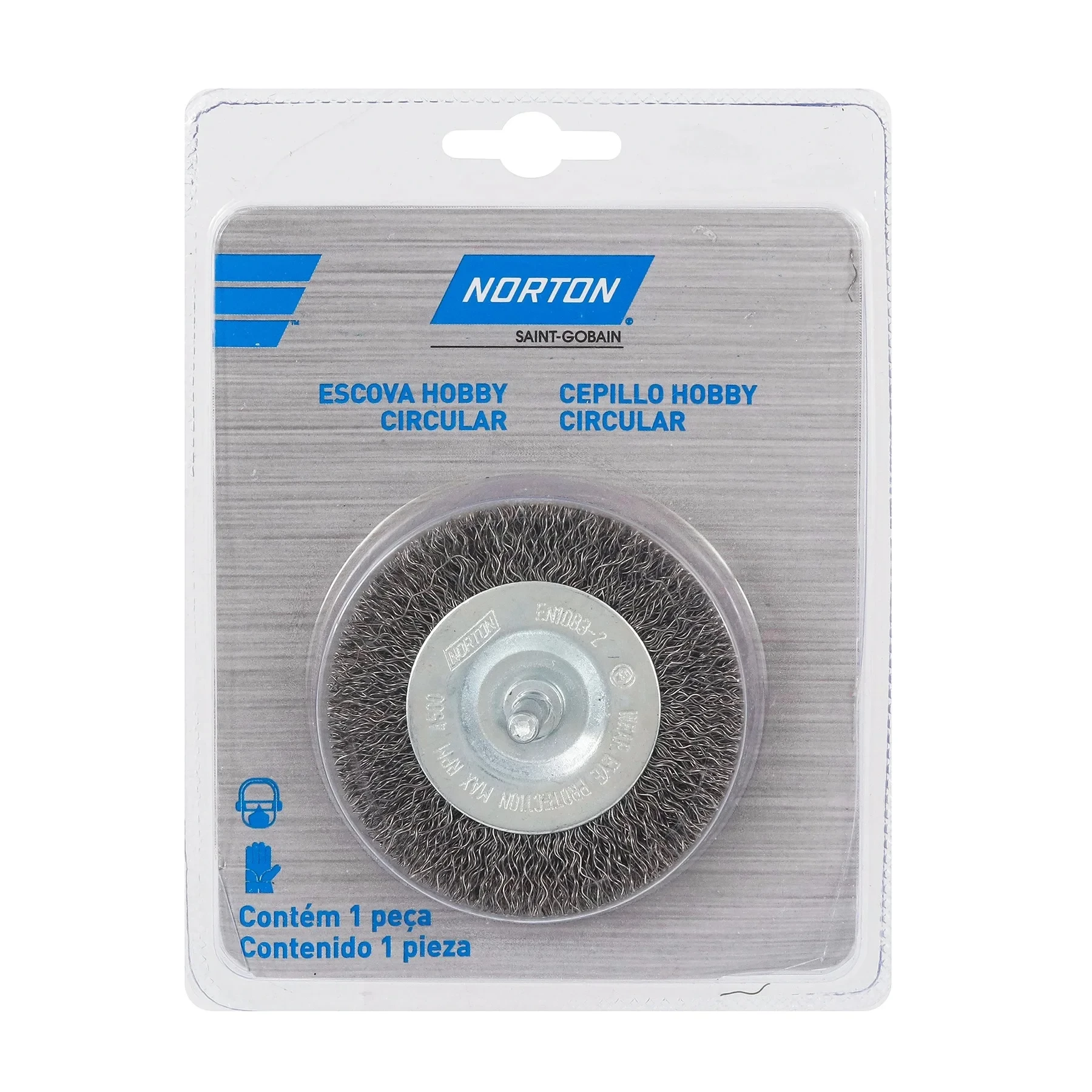 Escova Hobby Circular 75X10 Norton