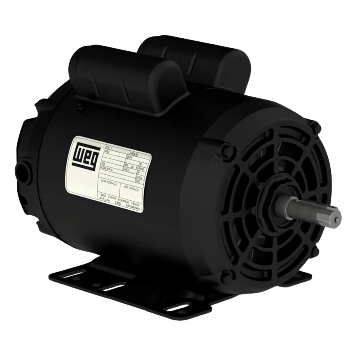 Motor para Bomba Jet Pump 0.33cv 2P W48J 1F 110-127/220-254/110/220V WEG 14411702
