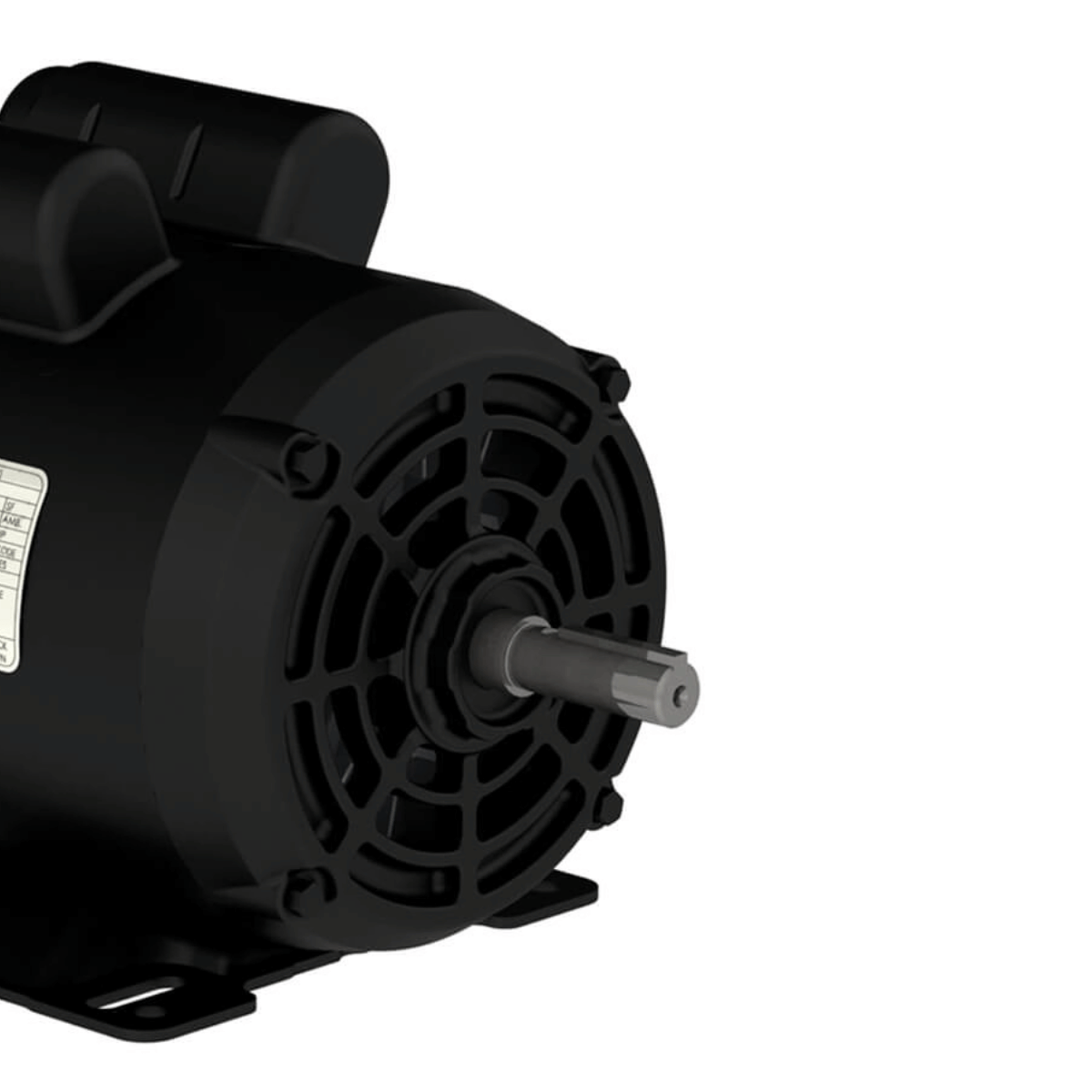 MOTOR ELETRICO MONOFASICO ROTOR DE GAIOLA 0.5 CV 02 W48J 110-127/220-254//110/220 WCA1 60HZ F-3/B34T IP21 JET PUMP BOMB