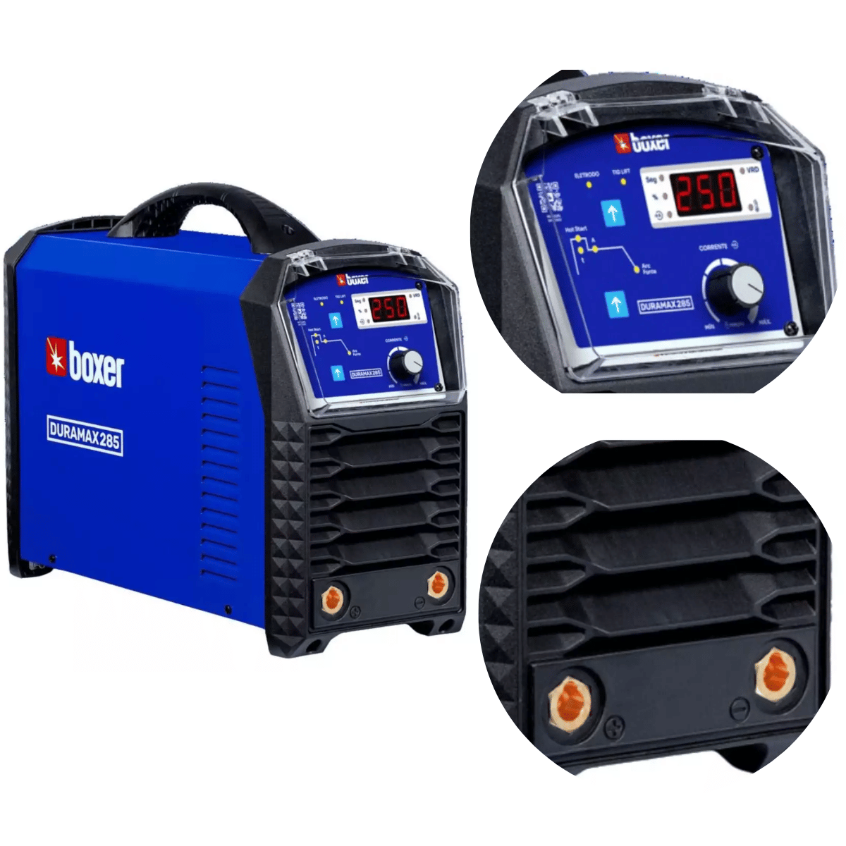 Inversora Duramax 285 250A 220V Boxer
