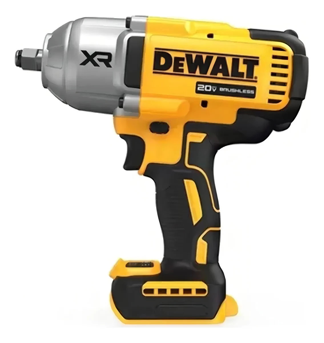 Chave de Impacto 1/2 Sem Fio 20V Brushless Sem bateria e carregador 