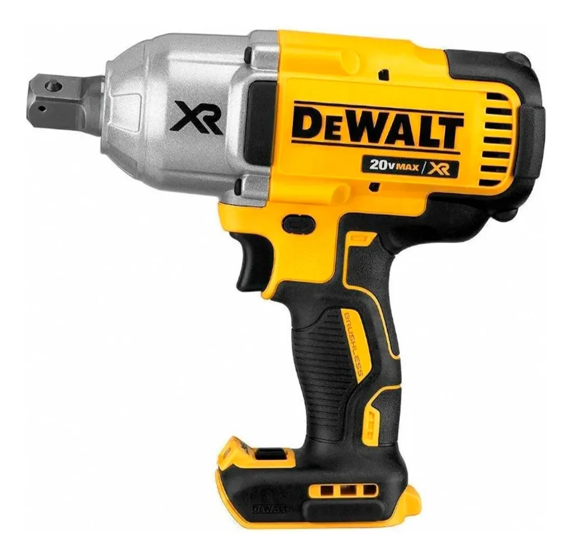 Chave de Impacto 3/4 DeWalt 20V MAX XR sem Bateria e Carregador